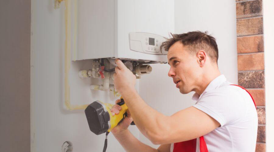 Local water heater installation in East Wilton, ME